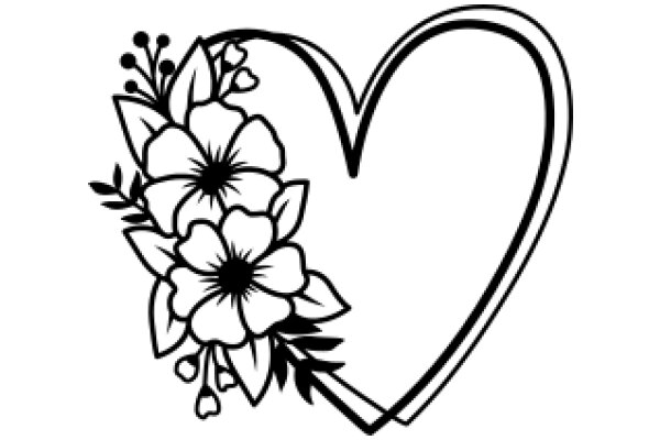 Floral Heart Design