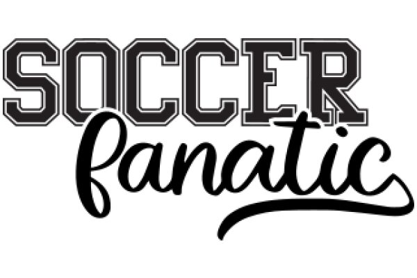 Soccer Fanatic: A Graphic Design Showcasing the Passion for the Beautiful Game