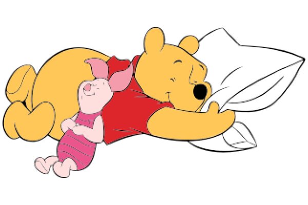 A Cozy Adventure with Winnie the Pooh and Piglet