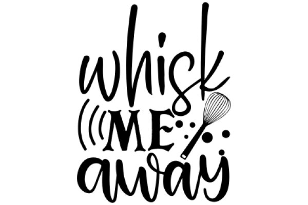 Whisk Me Away: A Playful Invitation to Culinary Adventures