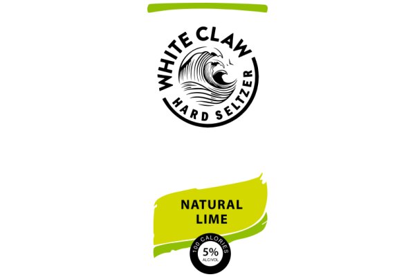 A Visual Guide to White Claw Hard Seltzer and Natural Lime Flavor