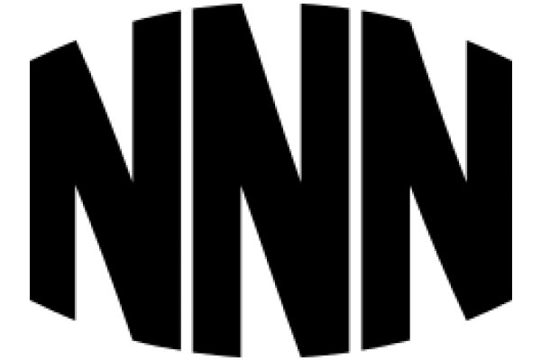 Stylized Letter 'N' with a Curved Bottom