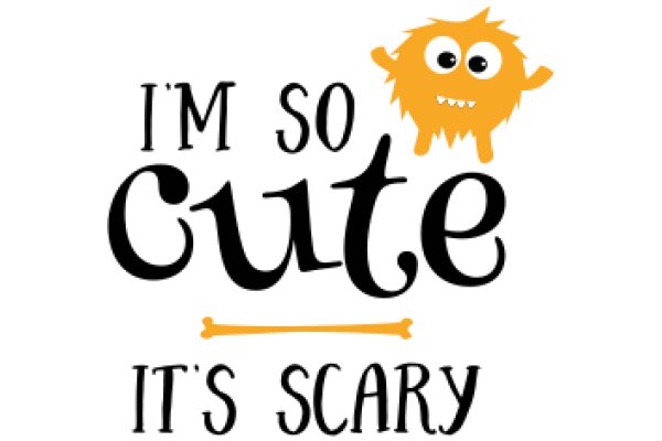 Cute and Scary: A Playful Contrast