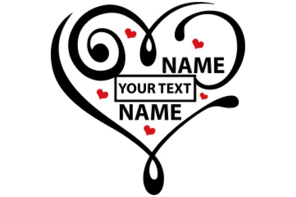 Your Text Name: A Customizable Artwork