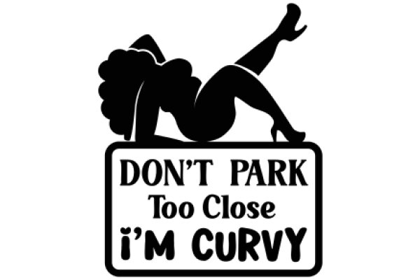 A Playful Warning: Don't Park Too Close to My Curvy Companion!