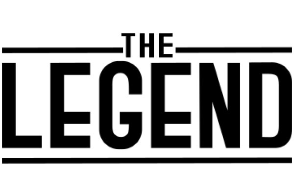 The Legend: A Graphic Design