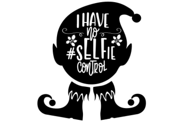 A Festive Holiday Greeting: 'I Have No Selfie Control'