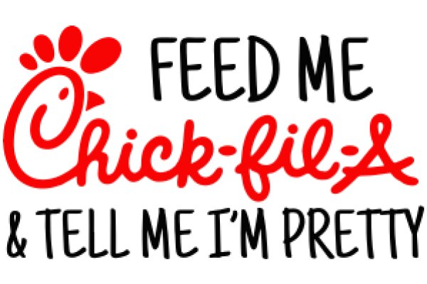 Chicken-Fried Humor: A Feed Me Chicken-Fil-A Sign with a Twist of Sass