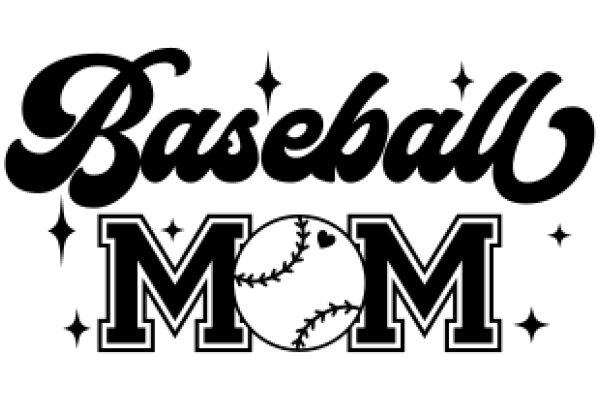 Baseball Mom: A Logo for a Mom's Baseball Passion