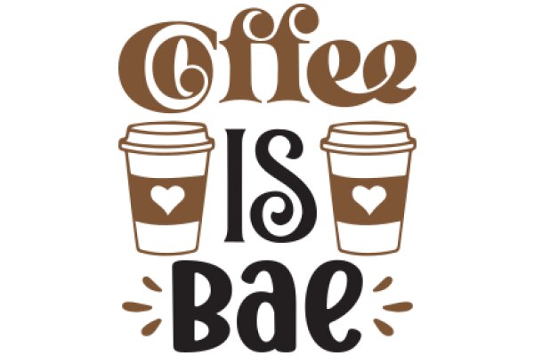 Coffee Is Bae: A Graphic Celebrating the Love for Coffee