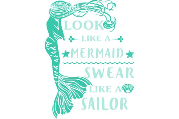 A Sailor's Oath: Look Like a Mermaid, Swear Like a Sailor