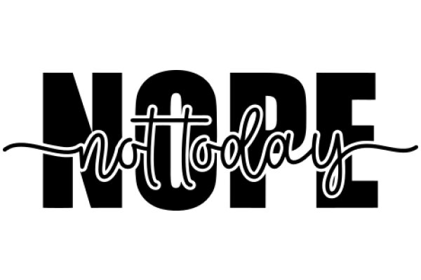 Hope Not Today: A Graphic Design with a Message