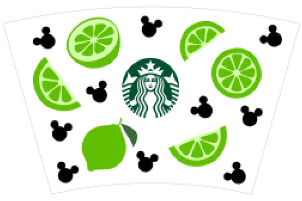 Starbucks-themed Disney-inspired Party Decorations