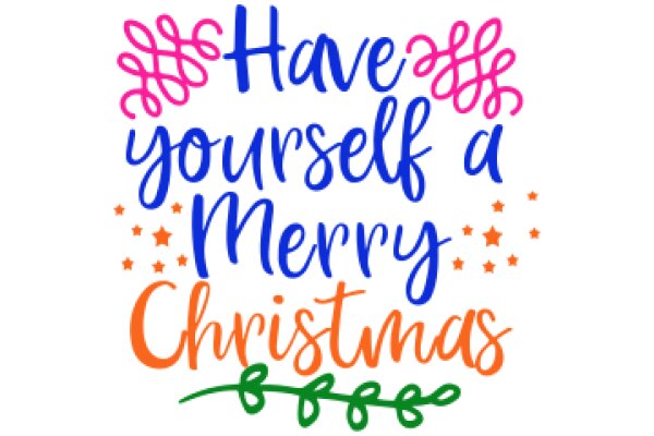 Merry Christmas: Have Yourself a Self-Written Christmas Greeting