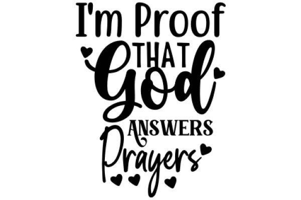 Proofs of God's Answers: A Collection of Prayers