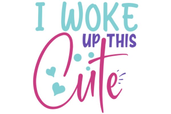 Wake Up, Cute: A Playful Morning Greeting