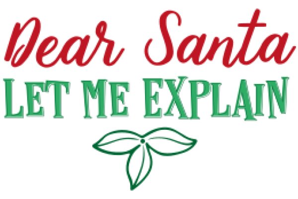 Holiday Greeting: A Festive Message from Santa Claus