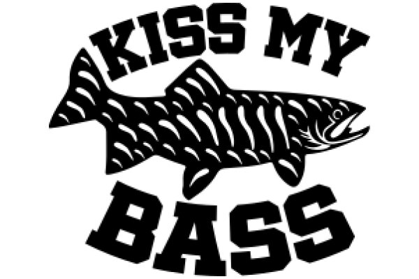 Kiss My Bass: A Playful Tribute to Fishing