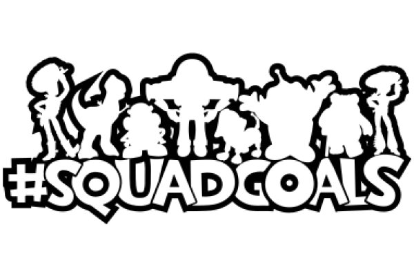 Squad Goals: A Collection of Stylized Characters