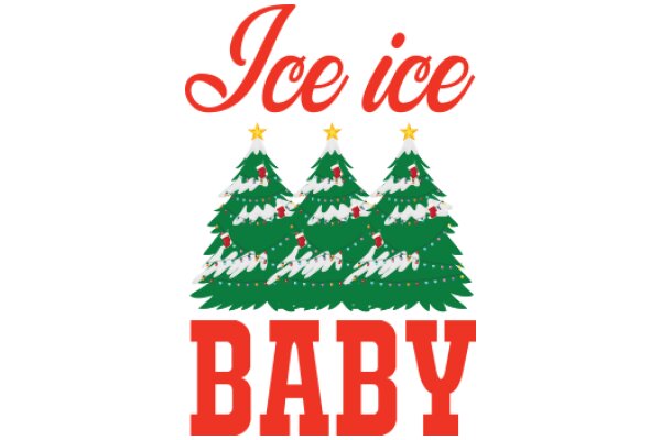 Holiday Greetings: Ice Cream Baby