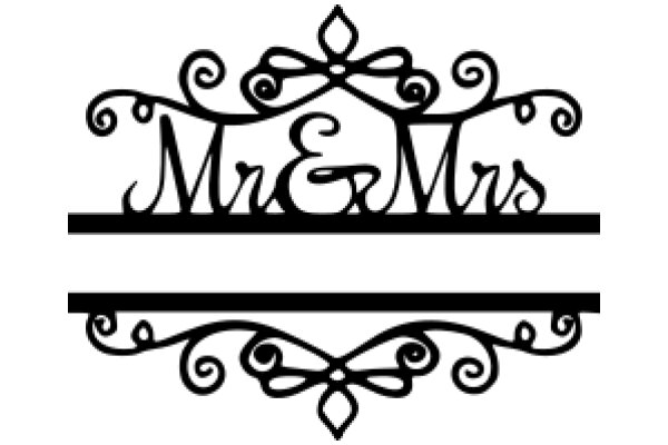 Elegant Monogram Design for Couples