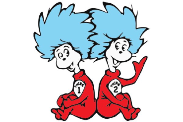 A Playful Pair: The Adventures of Thing 1 and Thing 2