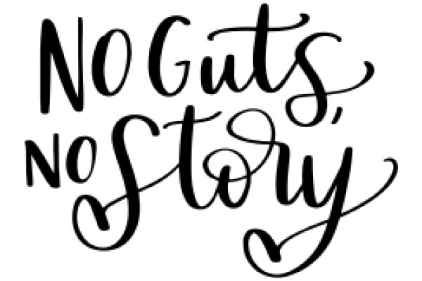 No Guts, No Story: A Graphic Design Showcase