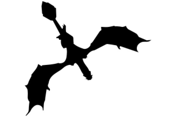 Silhouette of a Flying Creature