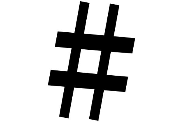 Simplistic Hashtag Design