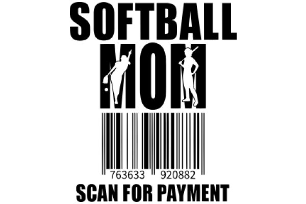 Softball Mom Scan for Payment