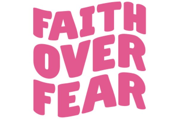 Faith Over Fear: A Symbol of Strength and Hope