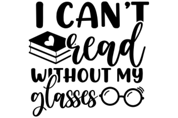 I Can't Read Without My Glasses