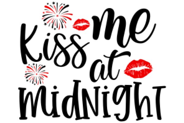 Celebrate Midnight with a Kiss and Fireworks