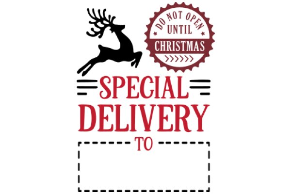 Special Delivery to Christmas: Do Not Open Until Christmas