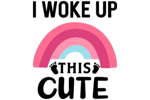 Wake Up, This Cute: A Playful Reminder to Start Your Day Right!