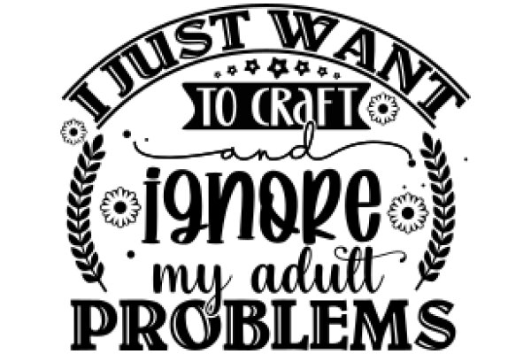 Just Want to Craft and Ignore My Adult Problems