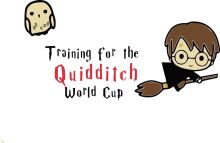 A Whimsical Adventure: Training for the Quidditch World Cup