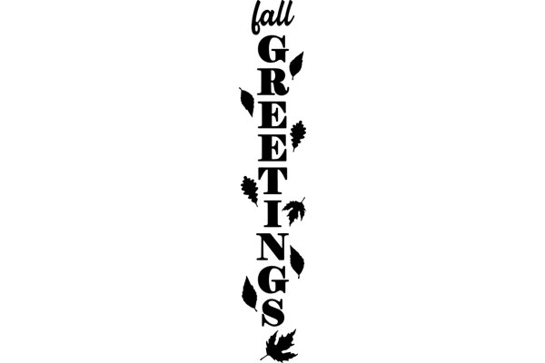 Greetings and Fall Festivities: A Seasonal Banner for Autumn Celebrations