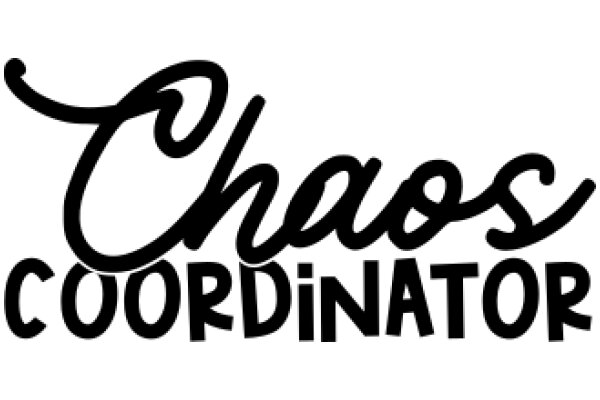 Chaos Coordinator: A Playful Logo for a Business