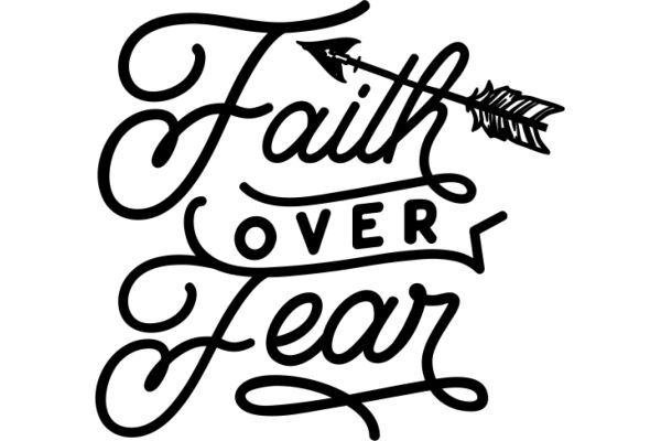 Faith Over Fear: A Symbol of Strength and Courage