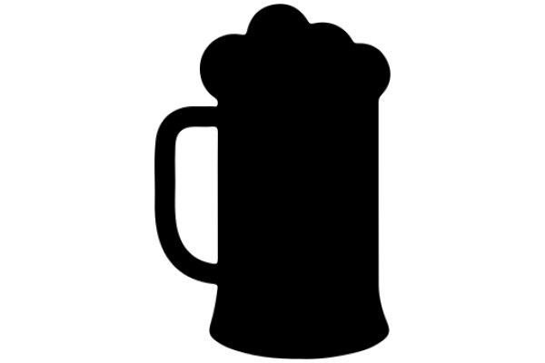 A Simple Icon of a Mug