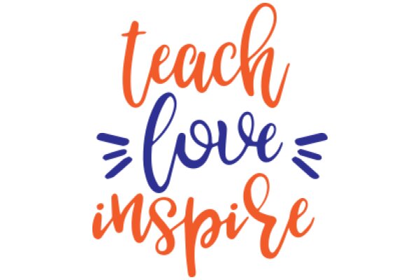 Inspiring Words of Teaching and Love