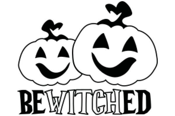 Halloween-Themed Logo for 'BeWitched'