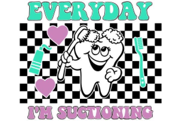 Everyday I'm Suctioning: A Playful Take on Oral Hygiene