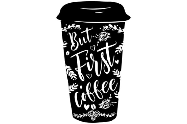 But First, Coffee: A Playful Take on the Popular Phrase