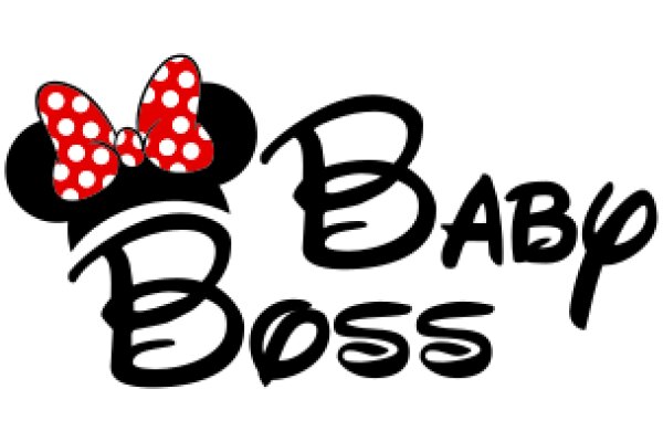 Disney-Inspired Baby Boss Logo