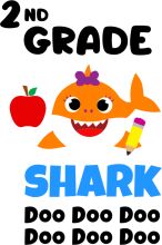 2nd Grade: Shark's First Lesson on Doo Doodles