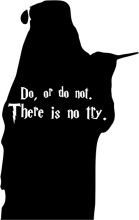 A Silhouette of a Figure with a Quote about Doing What's Right