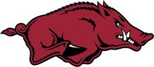 Vivid Red Razorback Logo