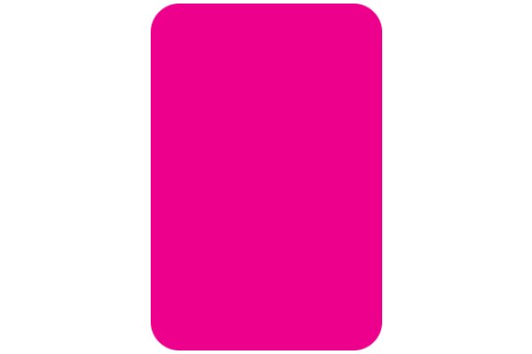 A Solid Pink Square